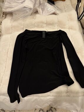 Norma Kamali Black Top